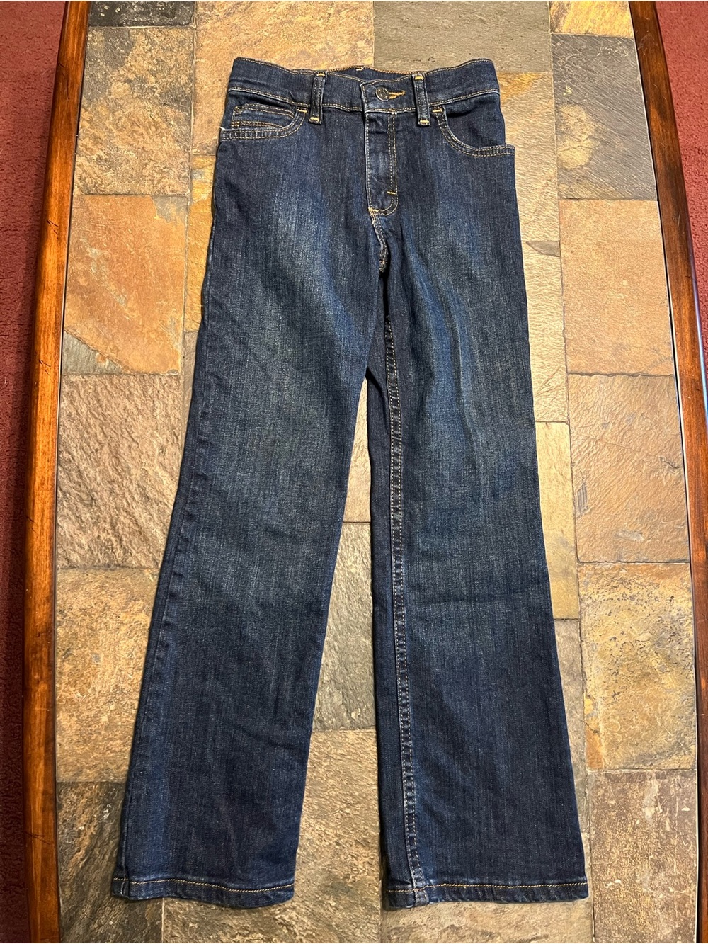 Boys Wrangler Jeans Slim Size 10